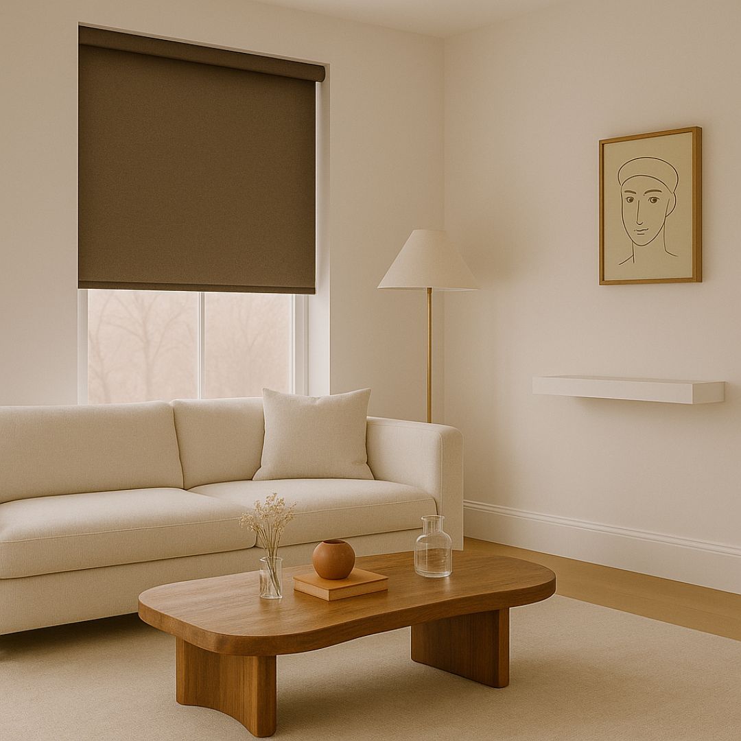 Estor Enrollable Translúcido Topo