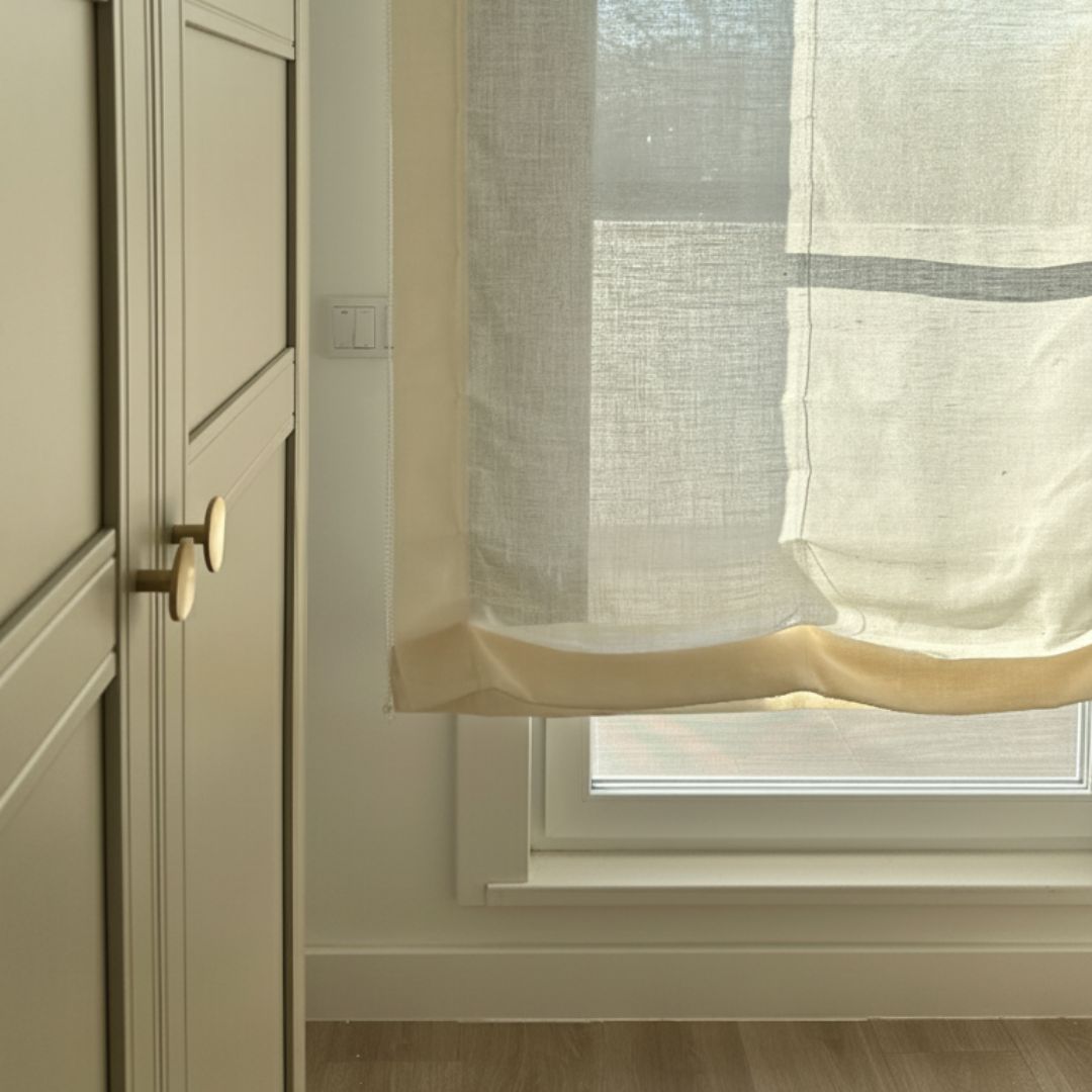 Estor Paqueto Translúcido Namib Lino