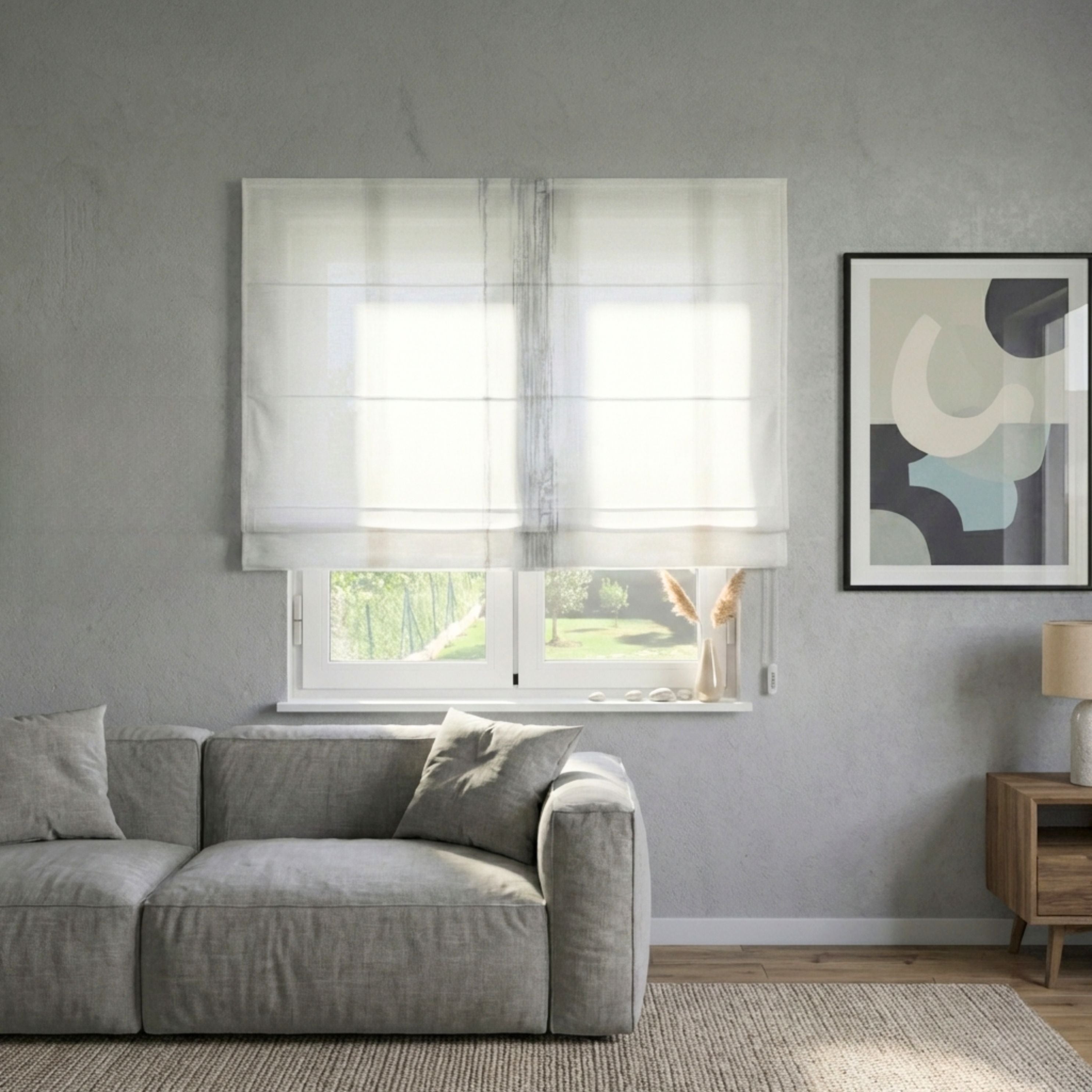 Estor Plegable Estampado Granite