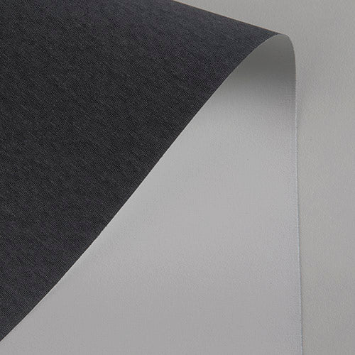 Tejido en estor enrollable opaco gris oscuro
