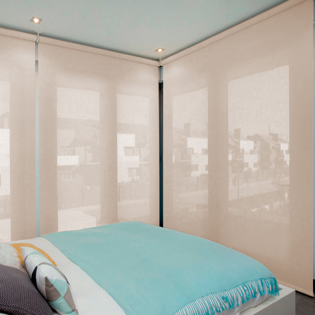 estor enrollable para habitaciones salon cocinas screen 350 apertura 10%