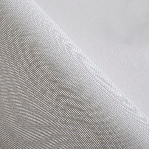 Tejido en estor enrollable sostenible orgánico blanco
